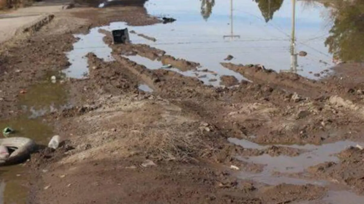 Costa chica - lluvias en costa chica dañan calles